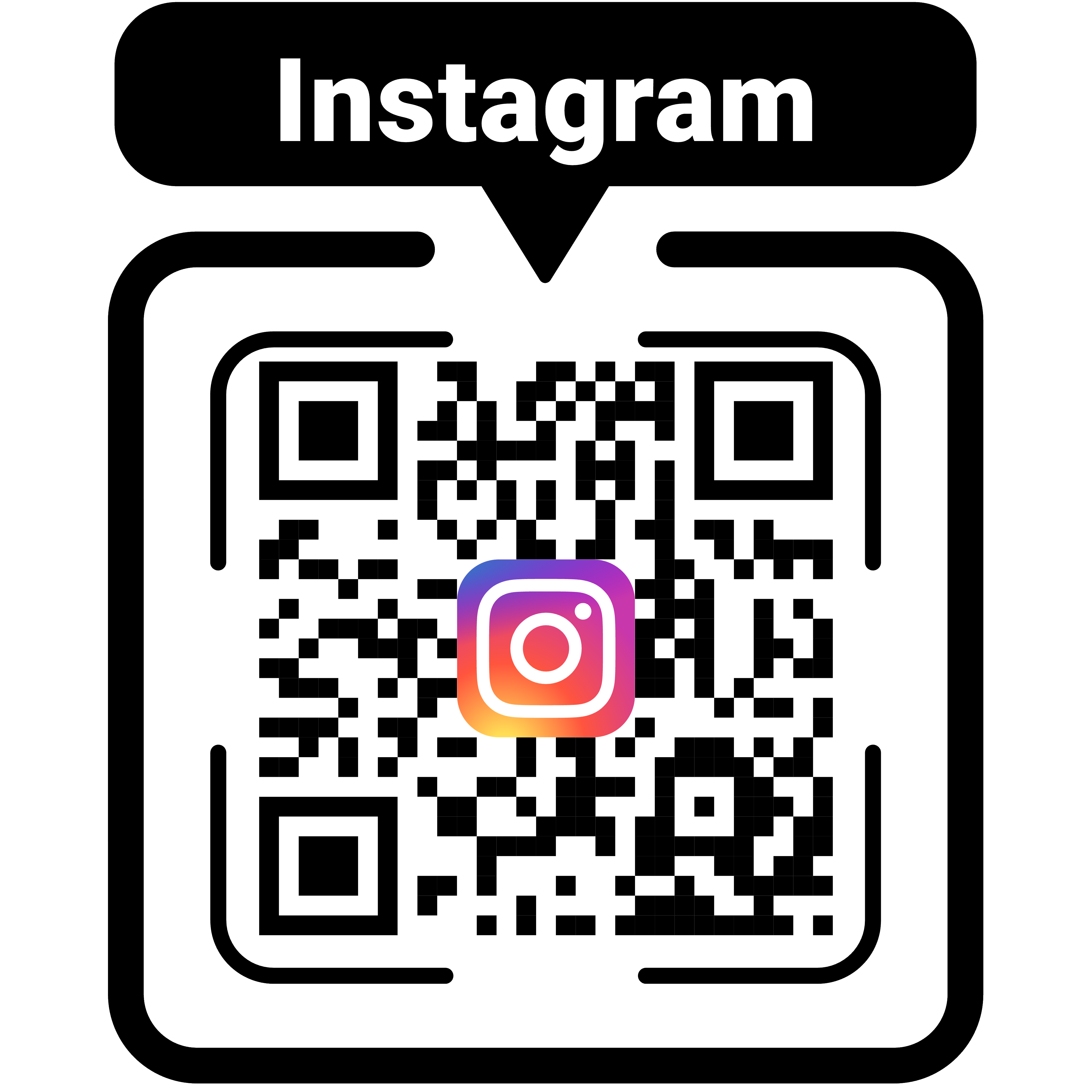 Instagram QR